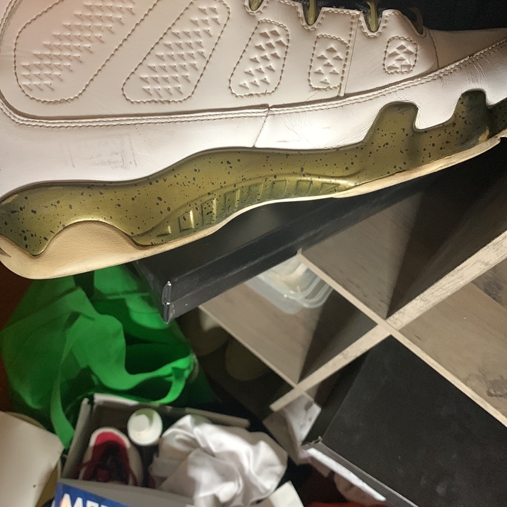 AIR Jordan 9 retro "Statue" 2015 "Nov.1,1994 - Picture 10 of 12